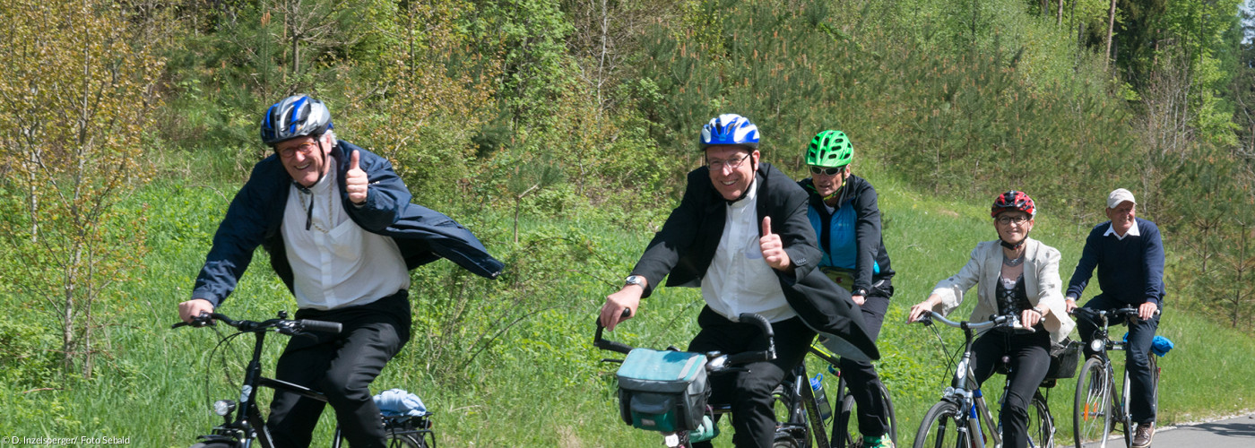 Eröffnung Simultankirchen-Radweg