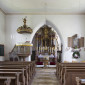 Blick in die Nikolauskirche Kohlberg