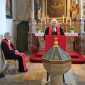 Der letzte Gottesdienst von Pfarrer Valeske in Kohlberg