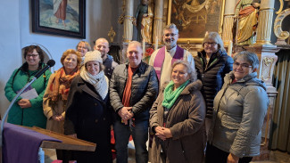 Neuer Kirchenvorstand und Verabschiedung