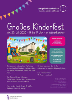 Großes Kinderfest