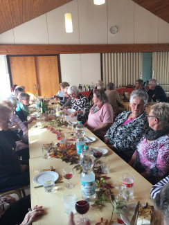 Weinfröhlicher Nachmittag in Weiherhammer