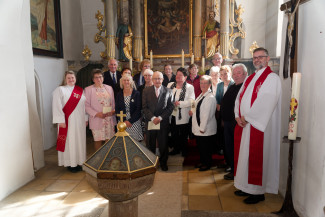Jubelkonfirmation am 22.09.2024 in Kohlberg