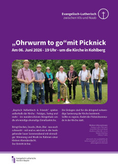 "Ohrwurm to go" mit Picknick