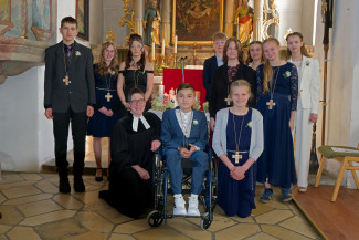 Konfirmation Kohlberg