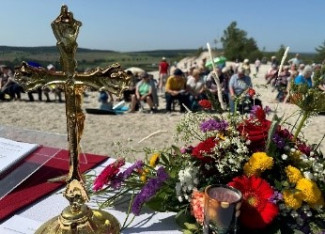 Pfingstgottesdienst auf dem Monte Kaolino