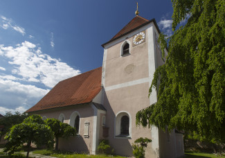 Nikolauskirche in Kohlberg