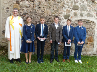 Konfirmation in Kohlberg
