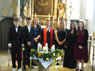 Konfirmation in Kohlberg