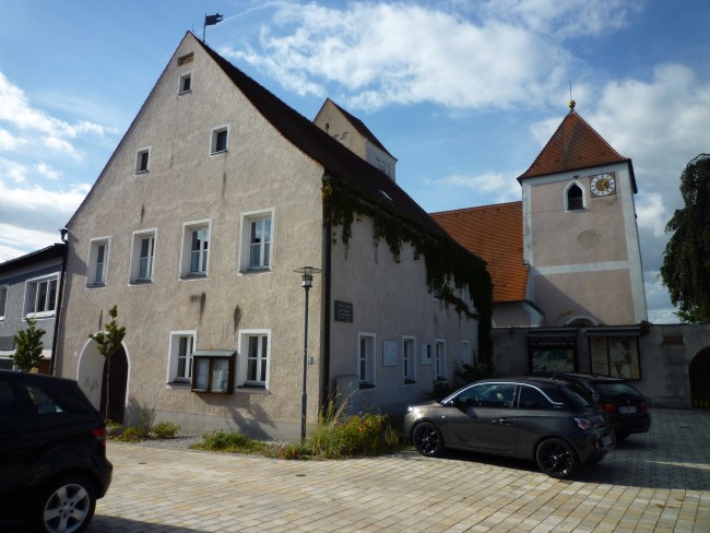 Kirche und Gemeindehaus Kohlberg